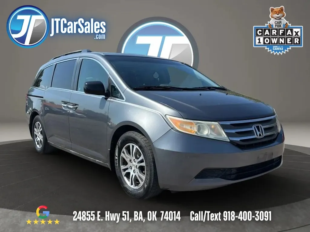 Used 2012 Honda Odyssey EX-L Minivan 4D for sale in Broken Arrow
