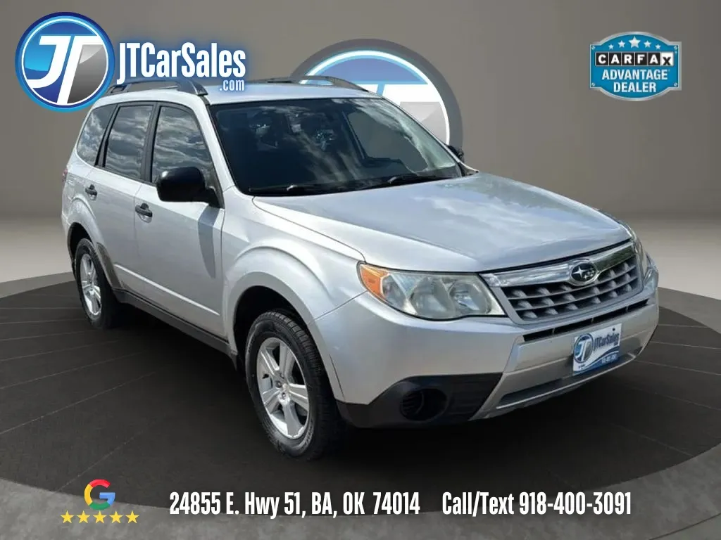 2011 Subaru Forester X