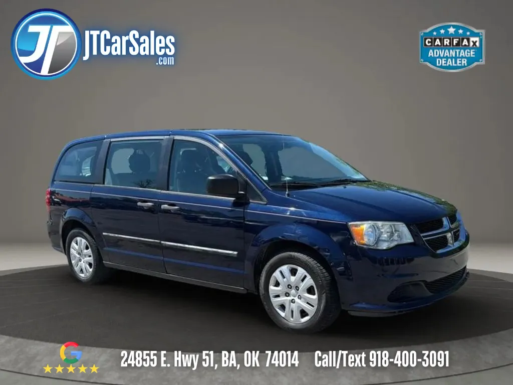 2015 Dodge Grand Caravan Passenger AVP Minivan 4D for sale in Broken Arrow, OK