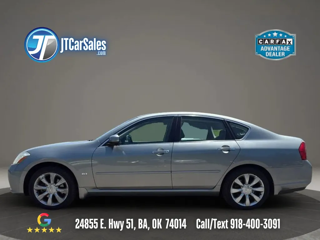2007 Infiniti M35 photo 14