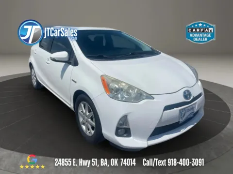 White 2013 Toyota Prius c Four Hatchback 4D for sale in Broken Arrow, OK