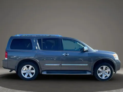 Another view of 2011 Nissan Armada SL Sport Utility 4D for sale in Broken Arrow, OK at JT Wholesale Auto, Inc.