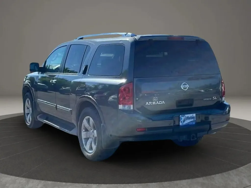 2011 Nissan Armada SL photo 17