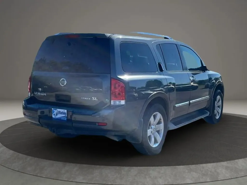 2011 Nissan Armada SL photo 5