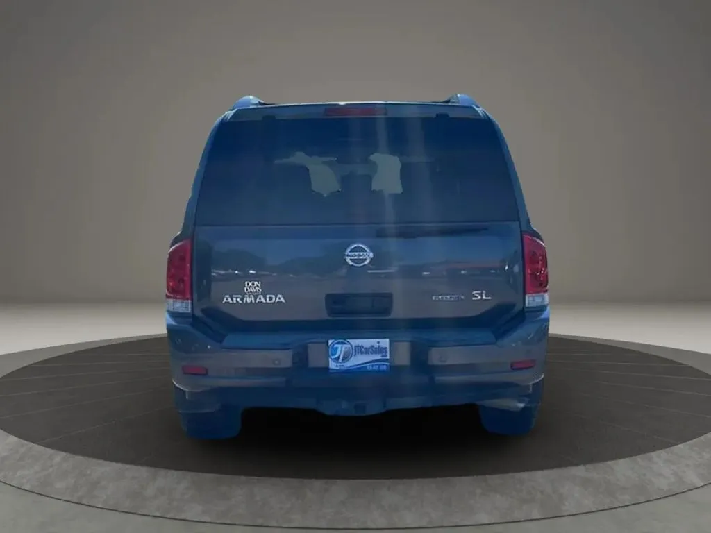 2011 Nissan Armada SL photo 16