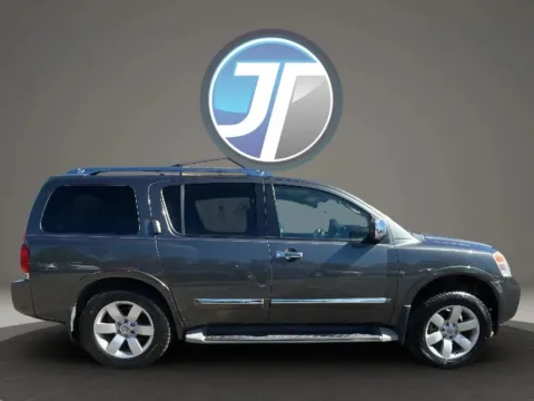 Another view of 2011 Nissan Armada SL Sport Utility 4D for sale in Broken Arrow, OK at JT Wholesale Auto, Inc.