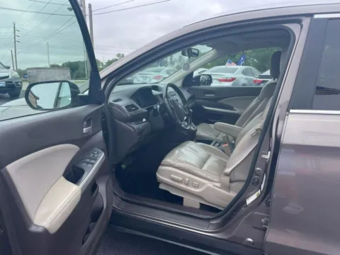 Photos of 2013 Honda CR-V EX-L Sport Utility 4D for sale in Broken Arrow, OK at JT Wholesale Auto, Inc.