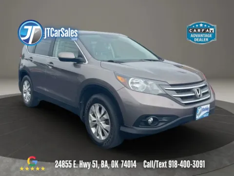 Gray 2013 Honda CR-V EX-L Sport Utility 4D for sale in Broken Arrow, OK