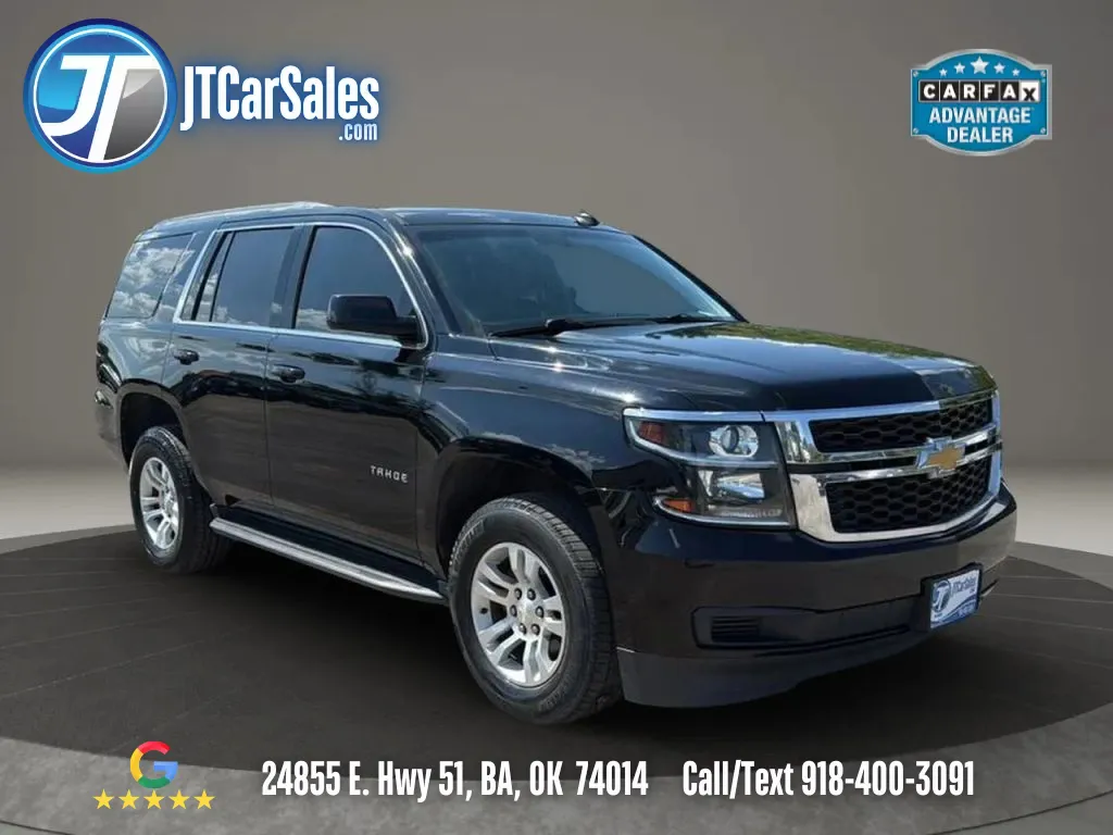 2017 Chevrolet Tahoe LS Sport Utility 4D for sale in Broken Arrow, OK