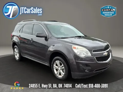 Gray 2013 Chevrolet Equinox LT Sport Utility 4D for sale in Broken Arrow, OK