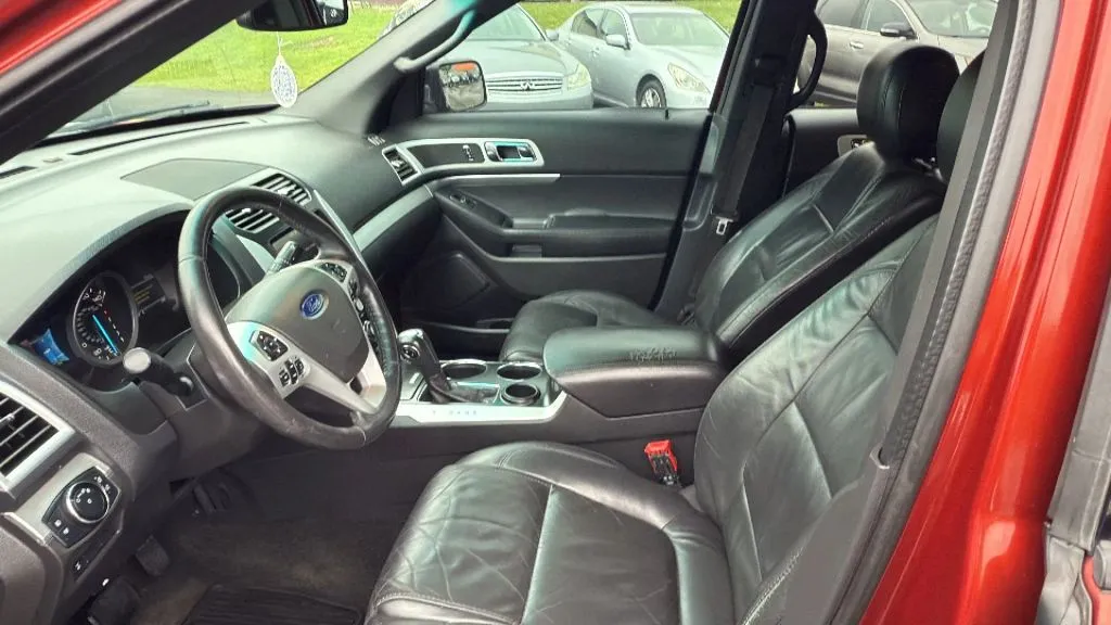 2014 Ford Explorer XLT Sport photo 3