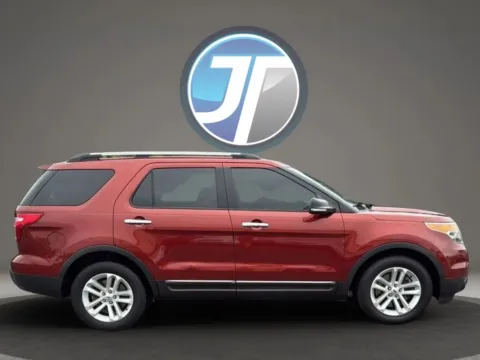 Another view of 2014 Ford Explorer XLT Sport Utility 4D for sale in Broken Arrow, OK at JT Wholesale Auto, Inc.