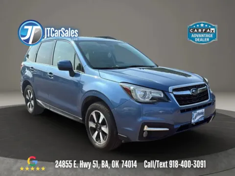 Blue 2018 Subaru Forester 2.5i Limited Sport Utility 4D for sale in Broken Arrow, OK