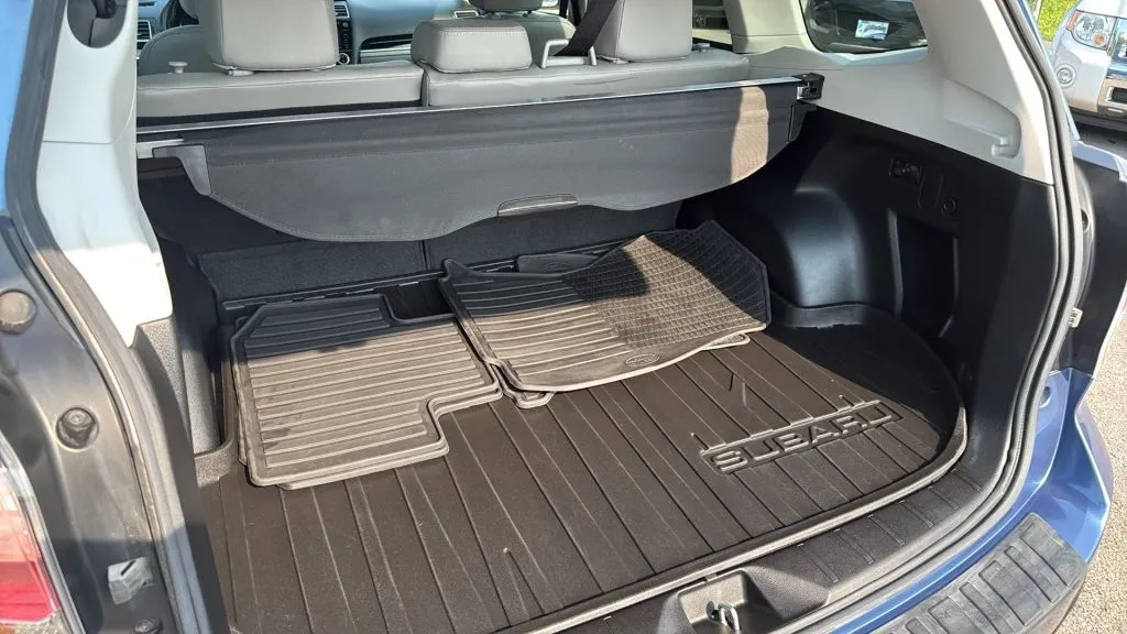 2018 Subaru Forester 2.5i Limited Sport photo 3