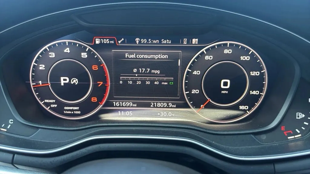 2017 Audi A4 Ultra Premium photo 20