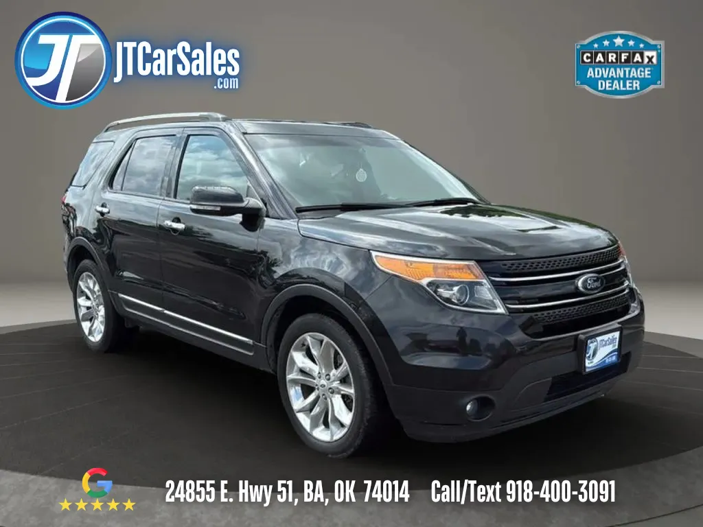 2015 Ford Explorer Limited Sport Utility 4D for sale in Broken Arrow, OK