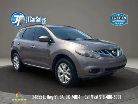 Brown 2013 Nissan Murano SV Sport Utility 4D for sale in Broken Arrow, OK