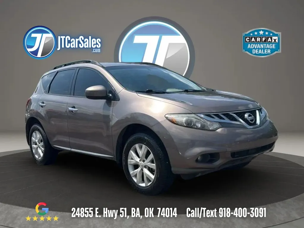 2013 Nissan Murano SV Sport Utility 4D for sale in Broken Arrow, OK
