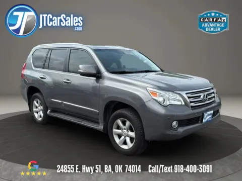 Gray 2013 Lexus GX 460 Sport Utility 4D for sale in Broken Arrow, OK