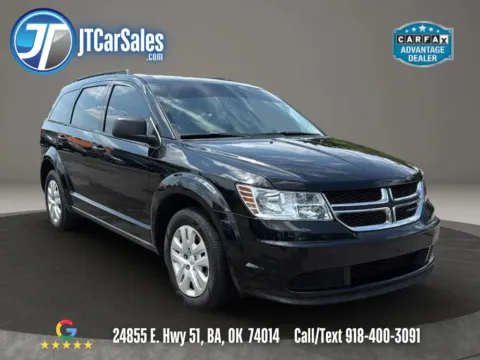 Black 2018 Dodge Journey SE Sport Utility 4D for sale in Broken Arrow, OK