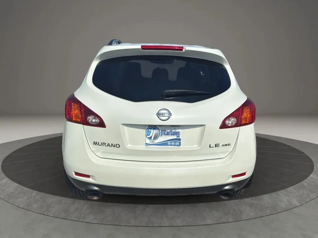 2009 Nissan Murano LE photo 2