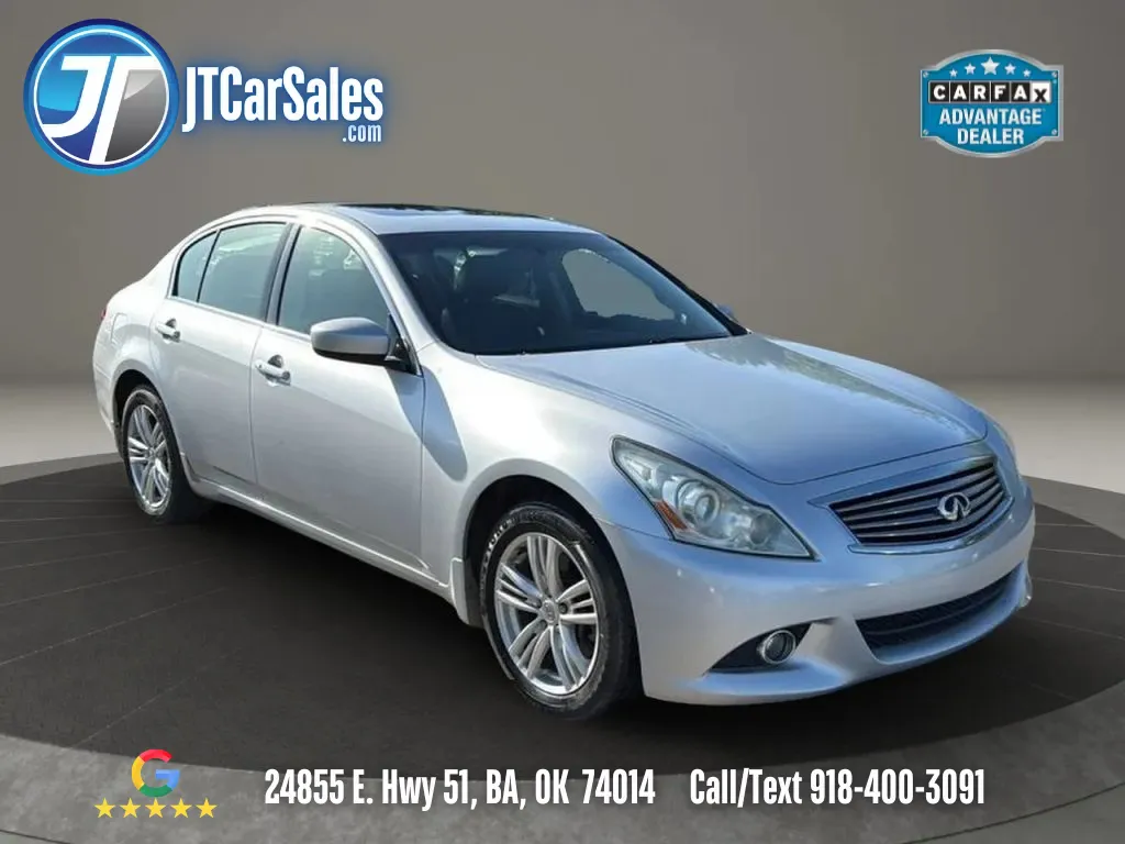 2012 INFINITI G 25x Sedan 4D for sale in Broken Arrow, OK