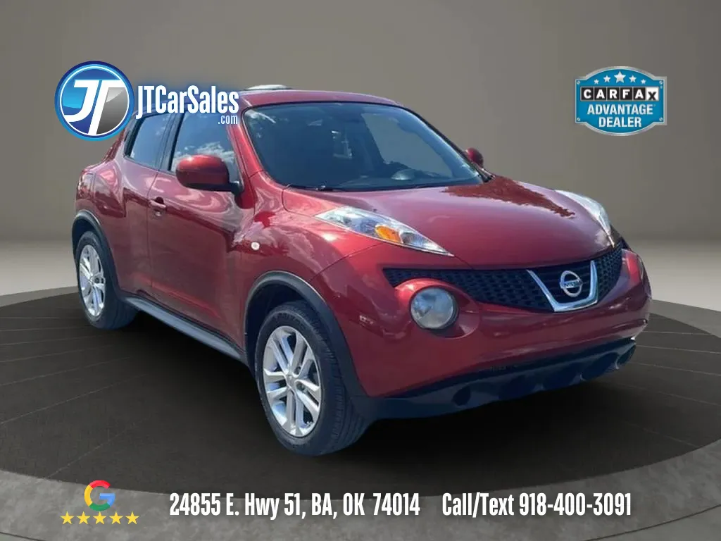 Red 2012 Nissan JUKE SV Sport Utility 4D for sale in Broken Arrow, OK
