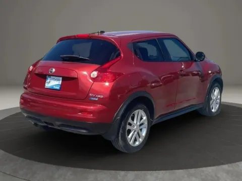Another view of 2012 Nissan JUKE SV Sport Utility 4D for sale in Broken Arrow, OK at JT Wholesale Auto, Inc.