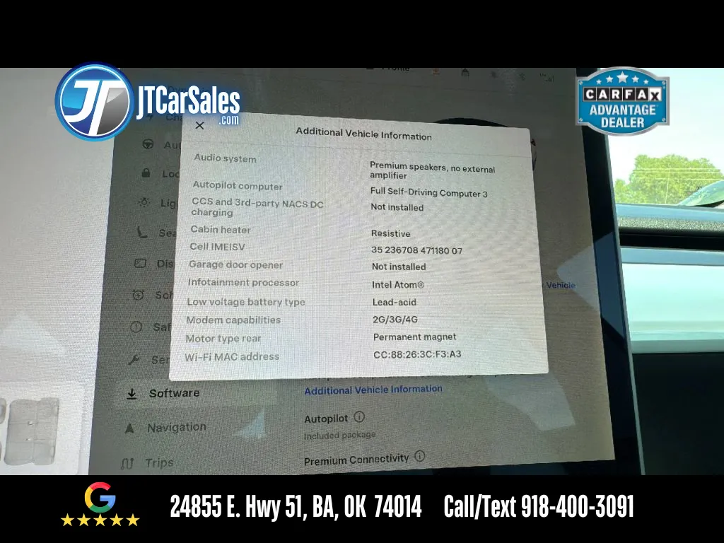2020 Tesla Model 3 Standard Range Plus photo 38