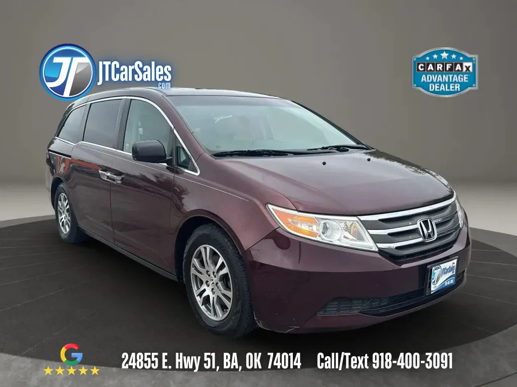 Used 2012 Honda Odyssey EX-L Minivan 4D for sale in Broken Arrow