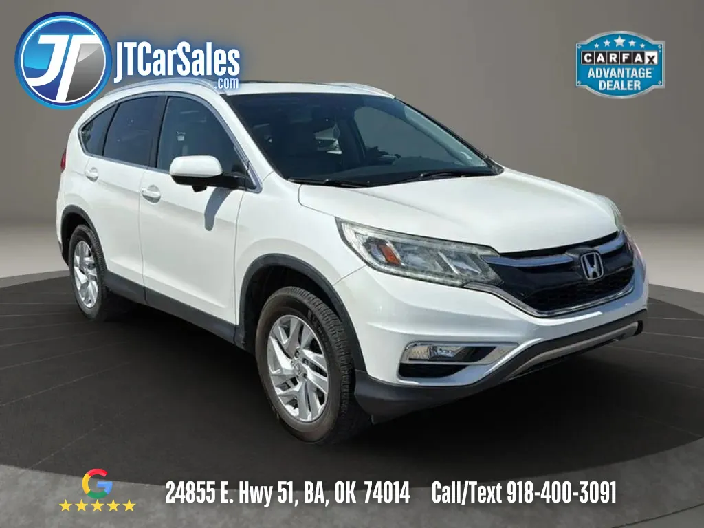 2016 Honda CR-V EX-L Sport Utility 4D for sale in Broken Arrow, OK