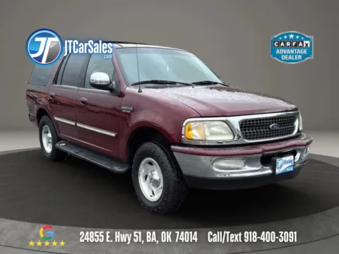 Red 1998 Ford Expedition Sport Utility 4D for sale in Broken Arrow, OK
