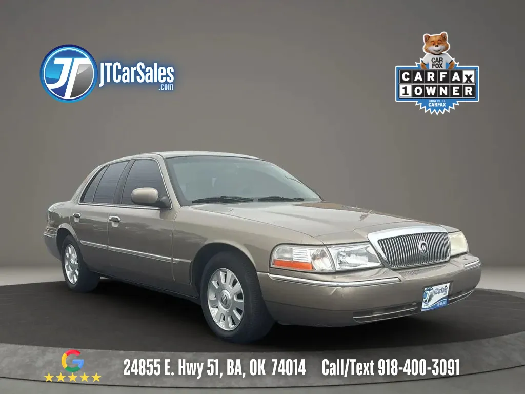 2003 Mercury Grand Marquis LS Premium Sedan 4D for sale in Broken Arrow, OK