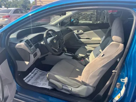 Another view of 2012 Honda Civic LX Coupe 2D for sale in Broken Arrow, OK at JT Wholesale Auto, Inc.