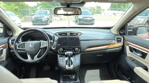 Another view of 2017 Honda CR-V EX-L w/Navigation Sport Utility 4D for sale in Broken Arrow, OK at JT Wholesale Auto, Inc.