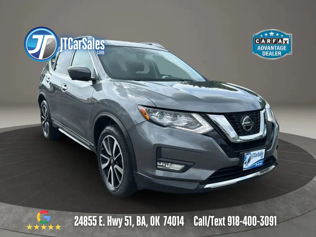 Gray 2020 Nissan Rogue SL Sport Utility 4D for sale in Broken Arrow, OK