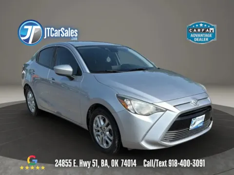 Silver 2018 Toyota Yaris iA Sedan 4D for sale in Broken Arrow, OK