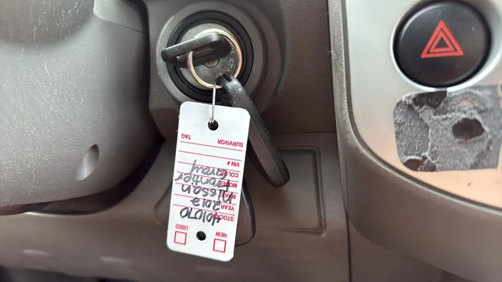 2012 Nissan Frontier Crew Cab SV photo 9