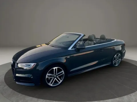 Another view of 2017 Audi A3 Premium Plus Cabriolet 2D for sale in Broken Arrow, OK at JT Wholesale Auto, Inc.
