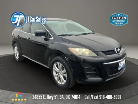 Black 2010 MAZDA CX-7 s Touring Sport Utility 4D for sale in Broken Arrow, OK
