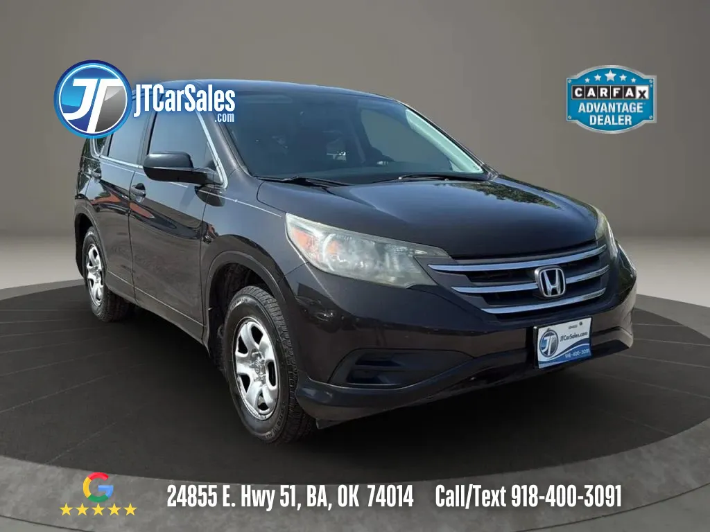 Black 2014 Honda CR-V LX Sport Utility 4D for sale in Broken Arrow, OK