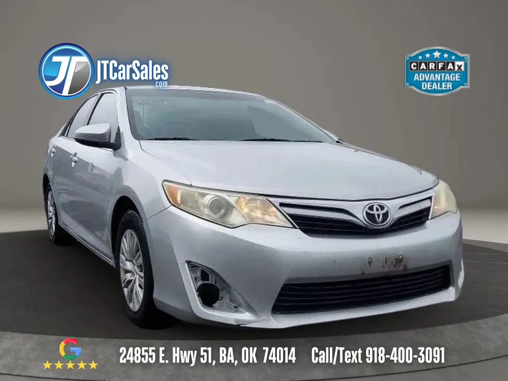 2013 Toyota Camry LE Sedan 4D for sale in Broken Arrow, OK
