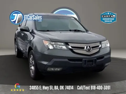 Gray 2007 Acura MDX Sport Utility 4D for sale in Broken Arrow, OK