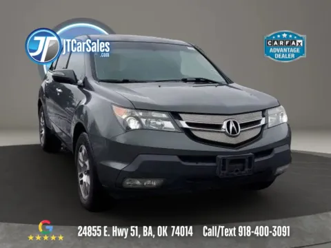 Gray 2007 Acura MDX Sport Utility 4D for sale in Broken Arrow, OK