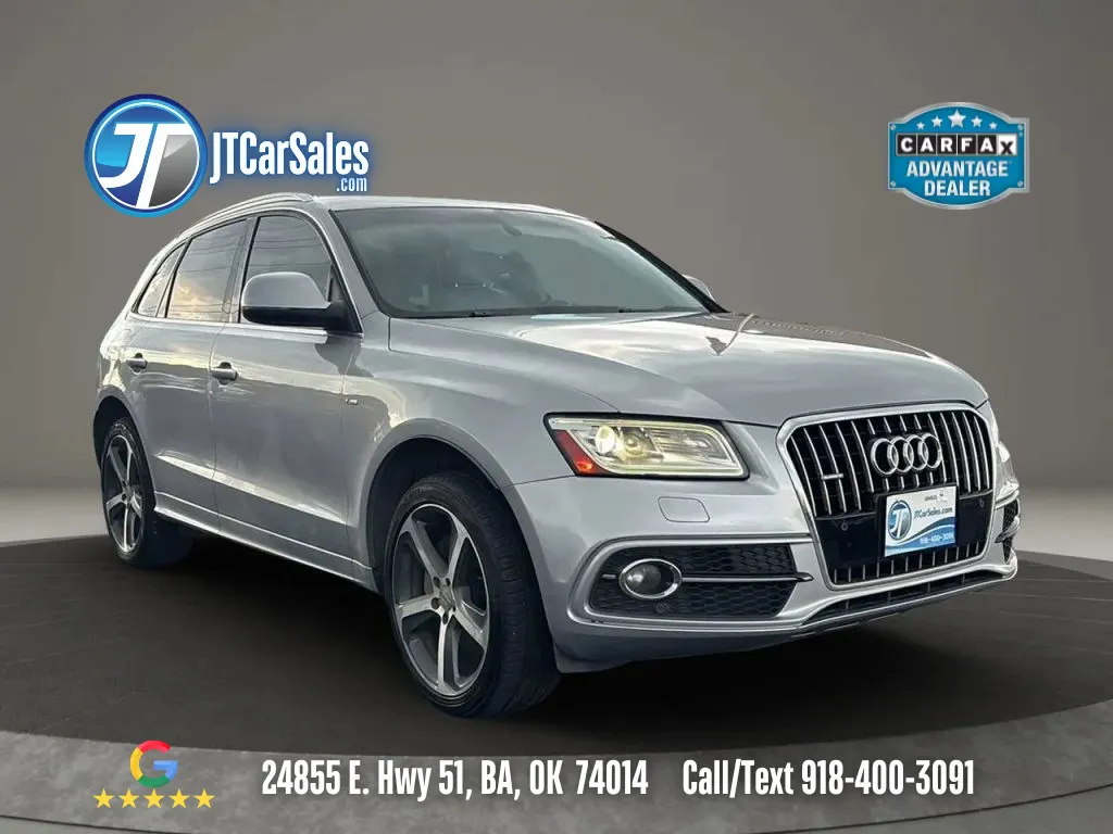 Used 2015 Audi Q5 3.0T Premium Plus Sport Utility 4D for sale in