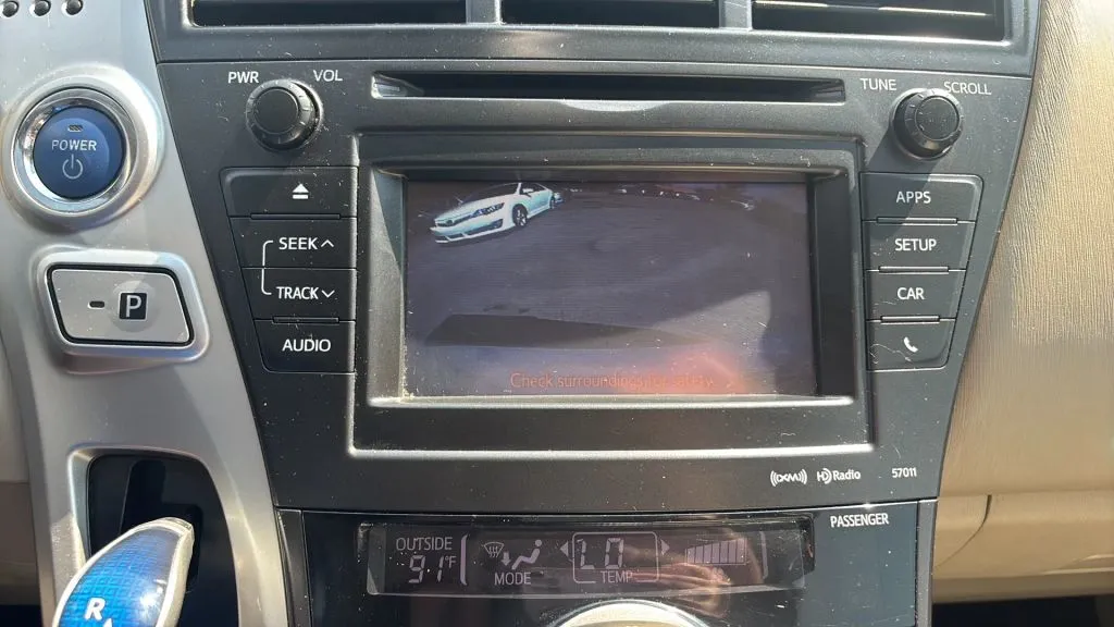 2012 Toyota Prius V Three photo 22