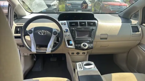 Another view of 2012 Toyota Prius v Three Wagon 4D for sale in Broken Arrow, OK at JT Wholesale Auto, Inc.