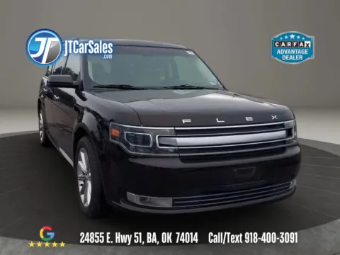 Brown 2013 Ford Flex Limited Sport Utility 4D for sale in Broken Arrow, OK