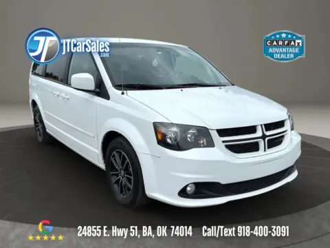 White 2015 Dodge Grand Caravan Passenger R/T Minivan 4D for sale in Broken Arrow, OK