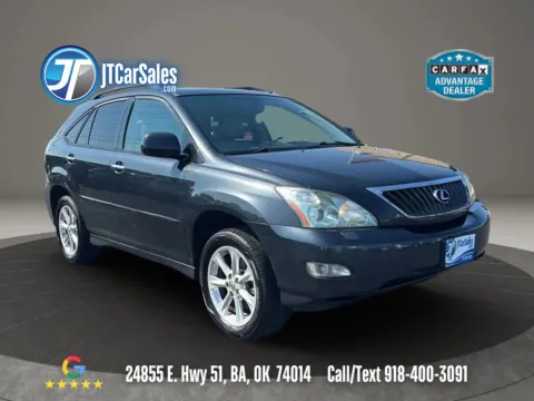 Black 2009 Lexus RX 350 Sport Utility 4D for sale in Broken Arrow, OK